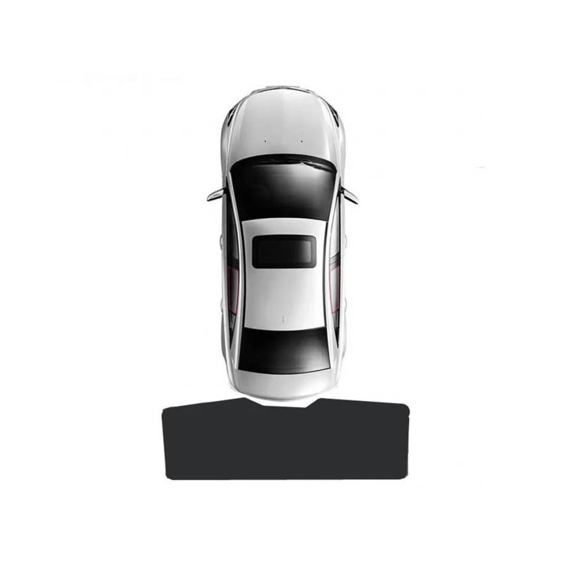 Auto Sonnenschutz Magnetischer Sonnenschutz Lichtblockierende Vorhänge Sichtschutz Zubehör Für Cayenne 92A E2 2011 2012 2013 2014 2015 2016 2017 2018 Autofenster Sonnenschutz(Back Sunshade) von Lhdktee