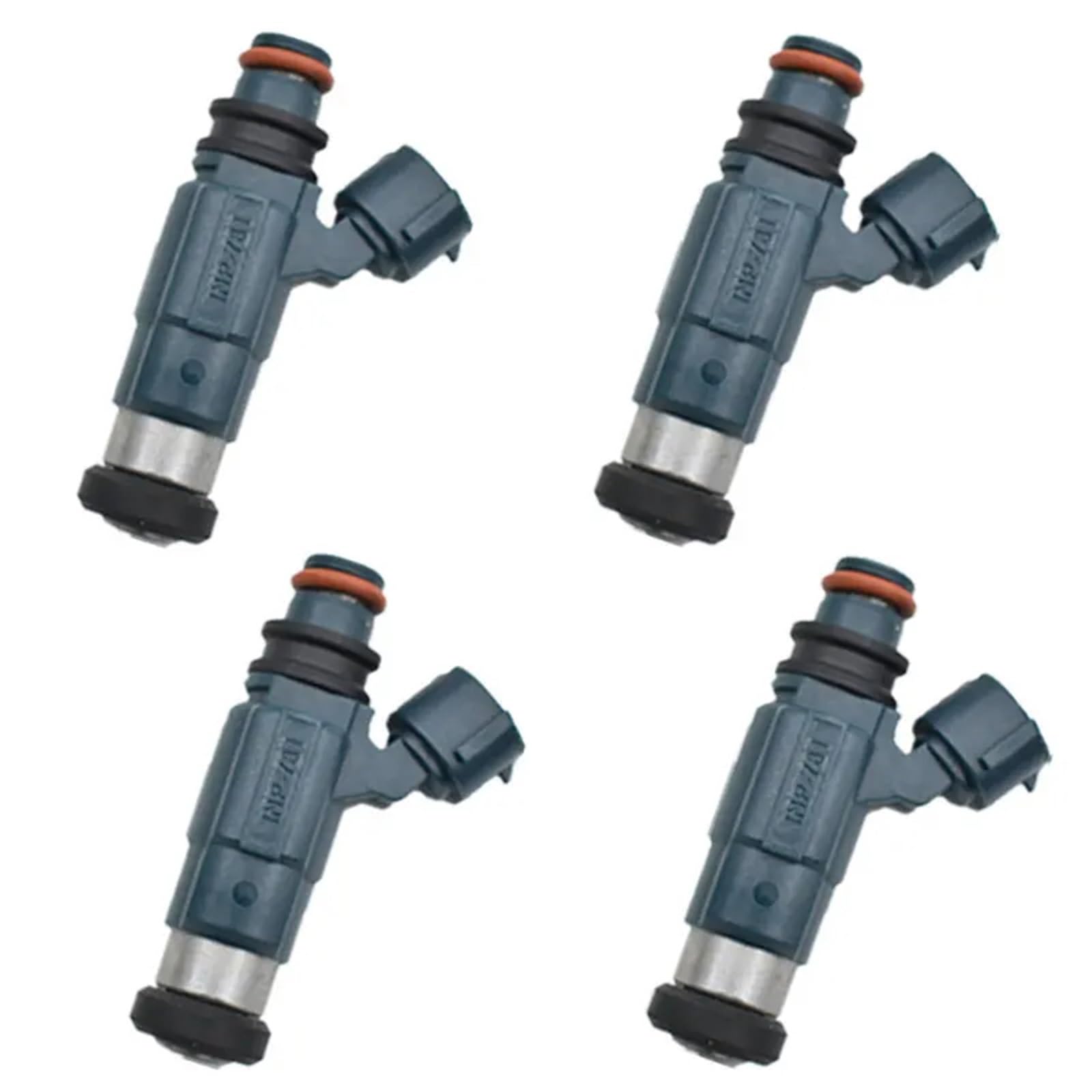 Einspritzdüse 4PCS INP-781 FP33-13-250 INP781 FP3313250 Kraftstoff Injektor Düse Für Mazda 626 2,0 L Für Protege 1,8 L 1999 2000 2001 2002 Auto Kraftstoff Injektor Düsen von Lhdktee
