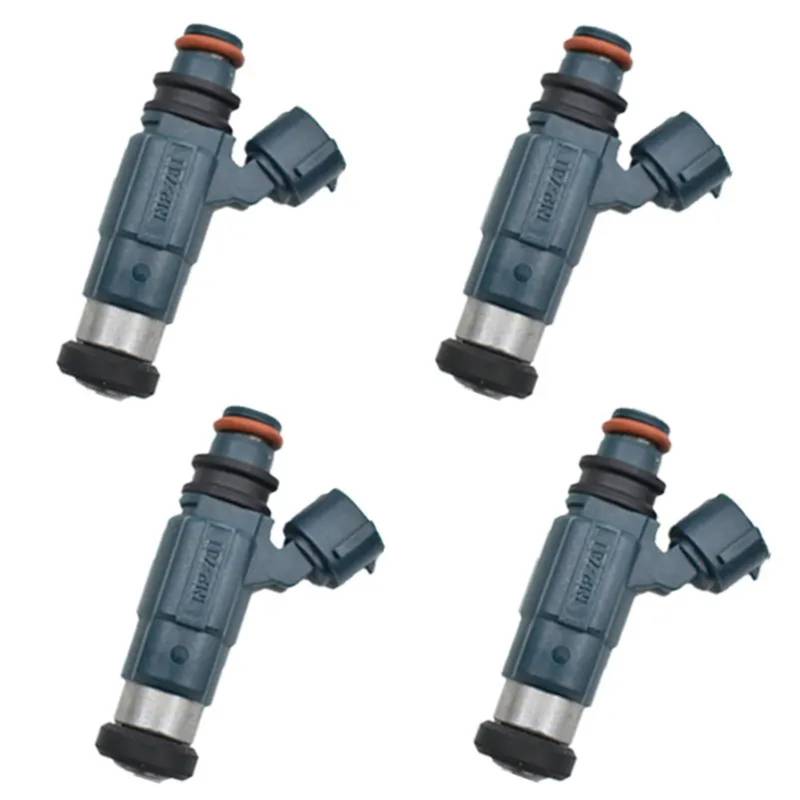 Einspritzdüse 4PCS INP-781 FP33-13-250 INP781 FP3313250 Kraftstoff Injektor Düse Für Mazda 626 2,0 L Für Protege 1,8 L 1999 2000 2001 2002 Auto Kraftstoff Injektor Düsen von Lhdktee