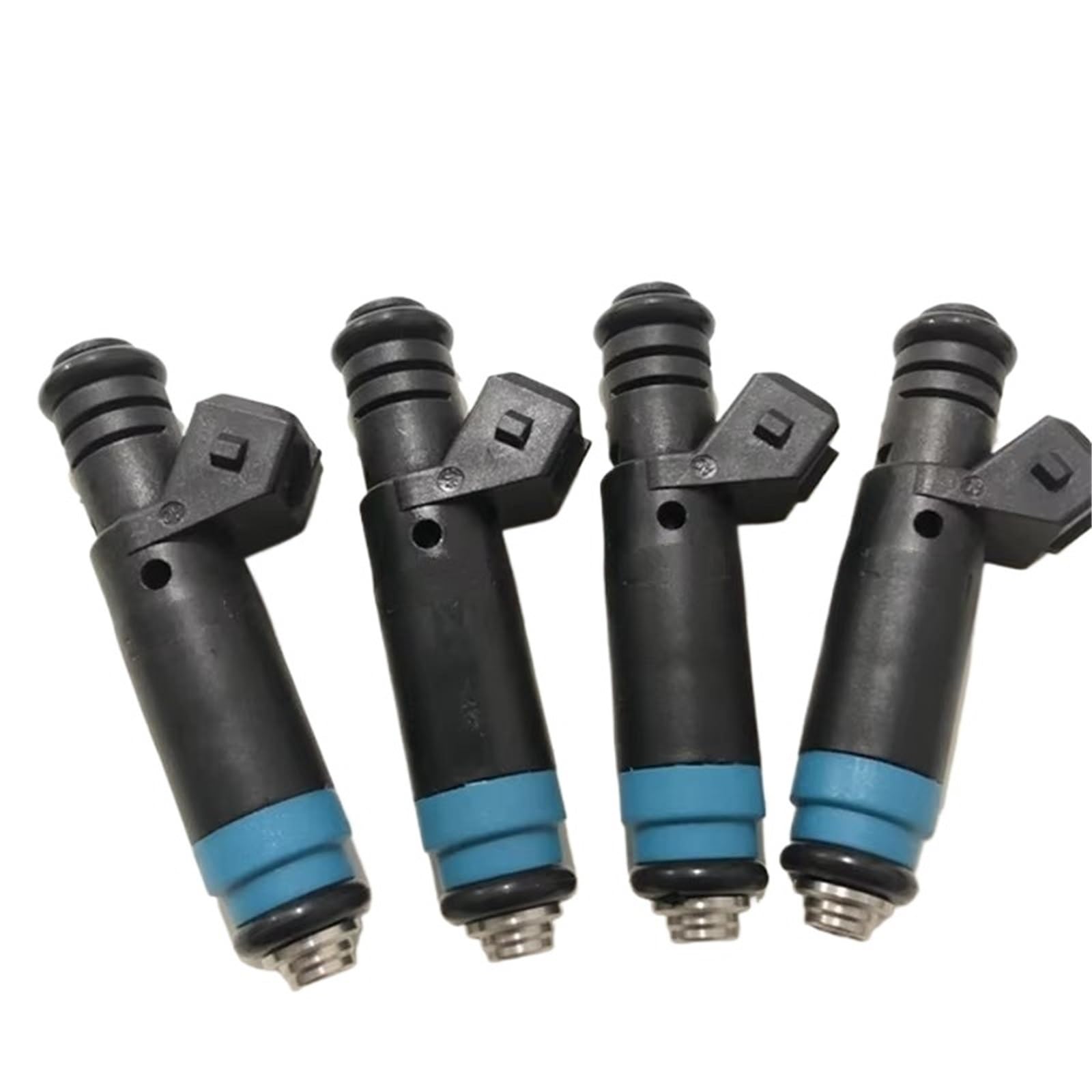 Einspritzdüse 4X Flow Balance Ev1 850ccm Hohe Impedanz Düse Kraftstoff Injektor Für Siemens V8 Für LT1 Für LS1 Für LS6 110324 FI114991 Auto Kraftstoff Injektor Düsen von Lhdktee