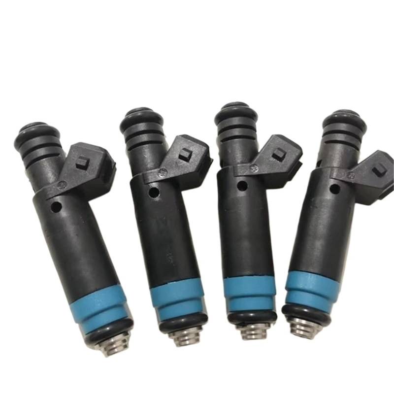 Einspritzdüse 4X Flow Balance Ev1 850ccm Hohe Impedanz Düse Kraftstoff Injektor Für Siemens V8 Für LT1 Für LS1 Für LS6 110324 FI114991 Auto Kraftstoff Injektor Düsen von Lhdktee