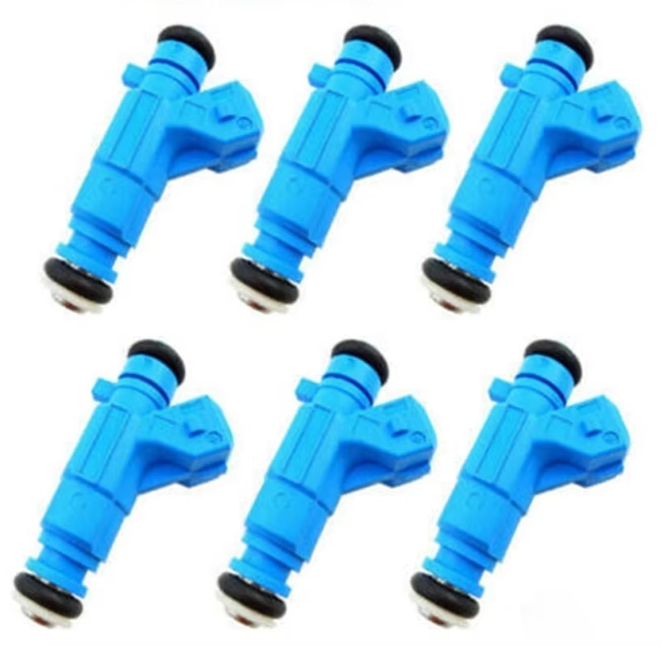 Einspritzdüse 6PCS Kraftstoff Injektoren 0280155816 71716957 Für FIAT Für Bravo Für Brava 1999 2000 2001 2002 2003 2004 2005 Auto Kraftstoff Injektor Düsen von Lhdktee