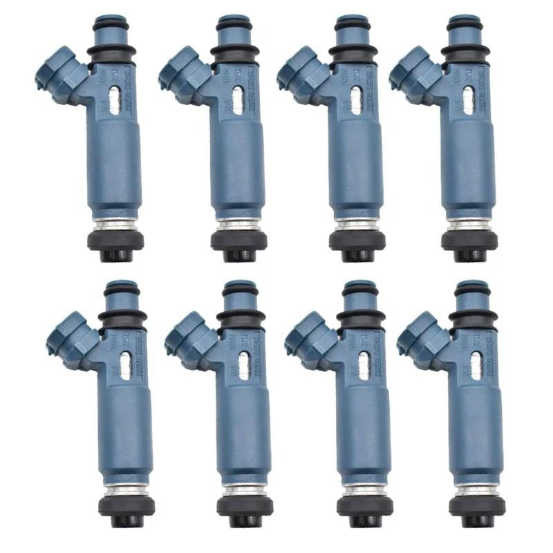 Einspritzdüse 8 Teile/los Kraftstoff Injektor 23250-50040 23209-50040 Für Lexus Für GX470 Für LX470 1998 1999 2000 2001 2002 2003 2004 2005 2006 Auto Kraftstoff Injektor Düsen von Lhdktee