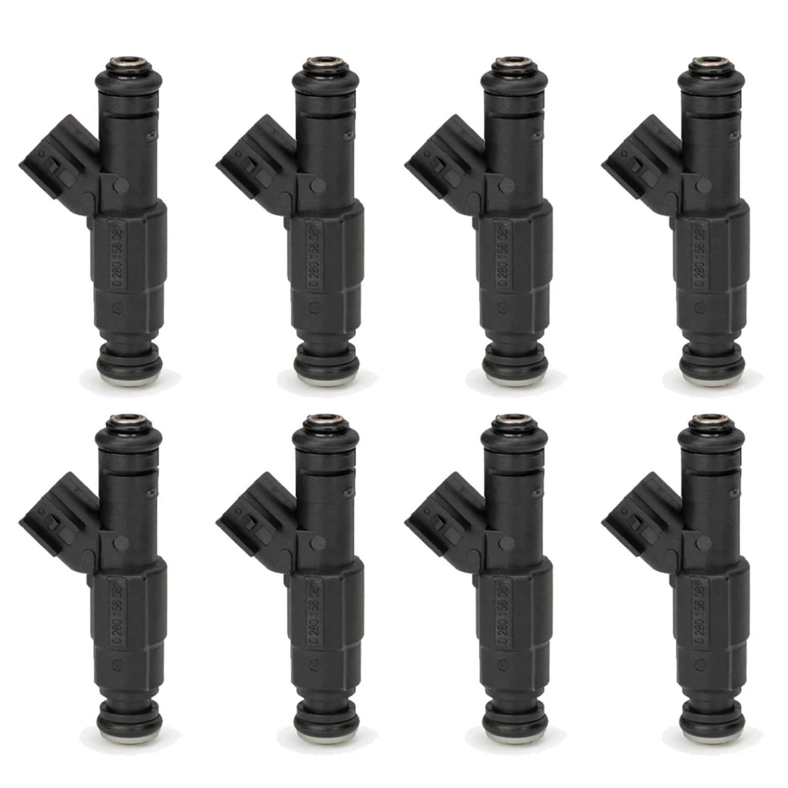 Einspritzdüse 8PCS 0280156081 Kraftstoff Injektoren 885176 3858969 Für Mercruiser V8 350 Für MAG 5,0 L 4,3 L 6,2 L Auto Kraftstoff Injektor Düsen von Lhdktee