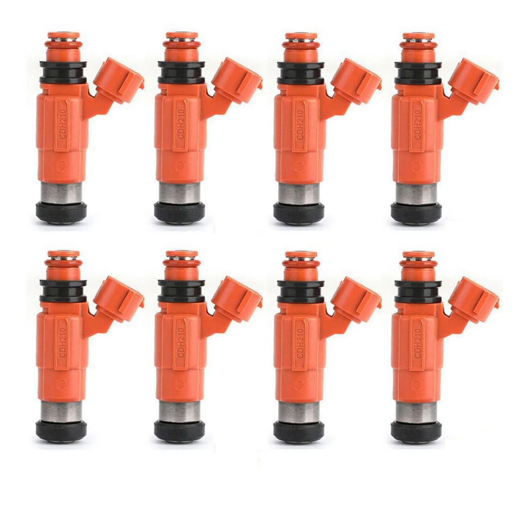 Einspritzdüse 8pcs Kraftstoffeinspritzdüse CDH210 0280155723 INP-771 MD319791 Für Suzuki Für Vitara 2.0L 2000cc L4 Gas DOHC 1999 2000 2001 2002 2003 Auto Kraftstoff Injektor Düsen Einspritzdüse 8pcs Kraftstoffeinspritzdüse CDH210 0280155723 INP-771 MD319791 Für Suzuki Für Vitara 2.0L 2000cc L4 Gas DOHC 1999 2000 2001 2002 2003 Auto Kraftstoff Injektor Düsen von Lhdktee