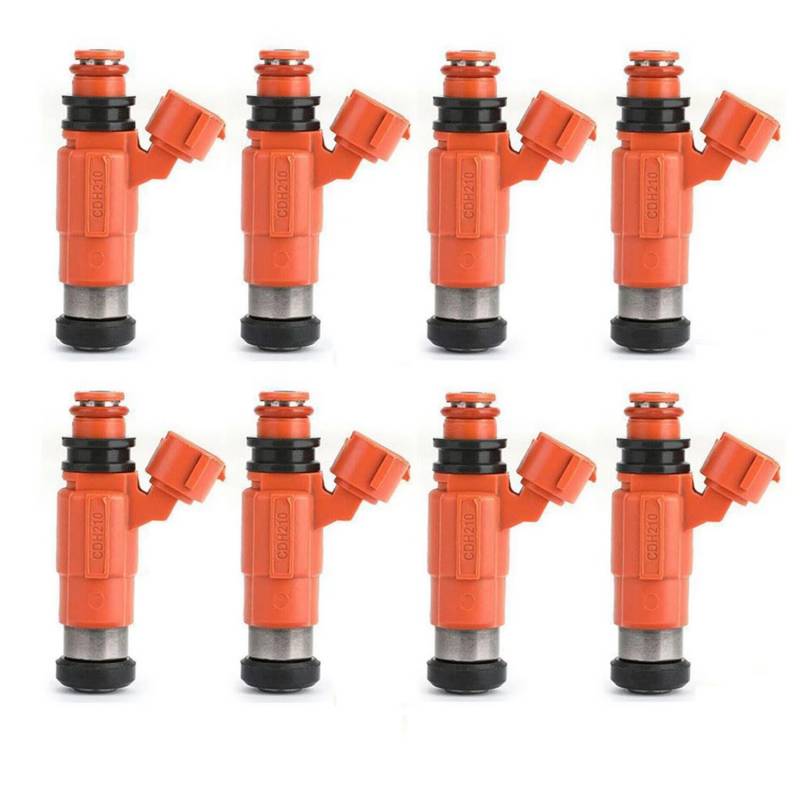 Einspritzdüse 8pcs Kraftstoffeinspritzdüse CDH210 0280155723 INP-771 MD319791 Für Suzuki Für Vitara 2.0L 2000cc L4 Gas DOHC 1999 2000 2001 2002 2003 Auto Kraftstoff Injektor Düsen von Lhdktee