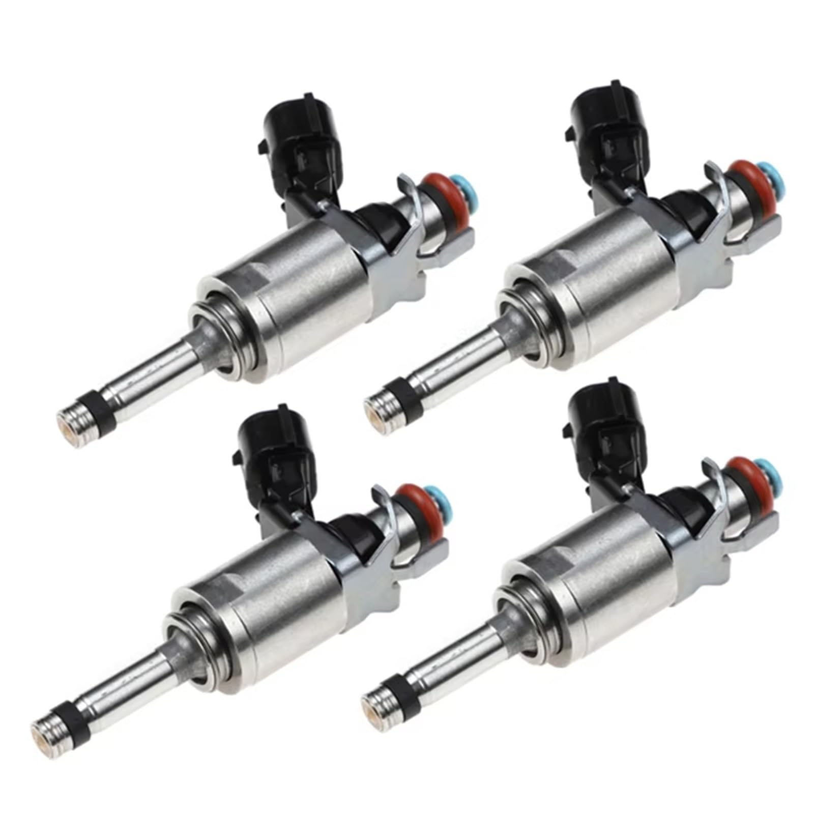 Einspritzdüse Autokraftstoff Injektor H8201438013 8201438013 82014-38013 Für Nissan Für Juke Für Qashqai 1.2 Dig-T J11 Auto Kraftstoff Injektor Düsen(4 Pieces) von Lhdktee