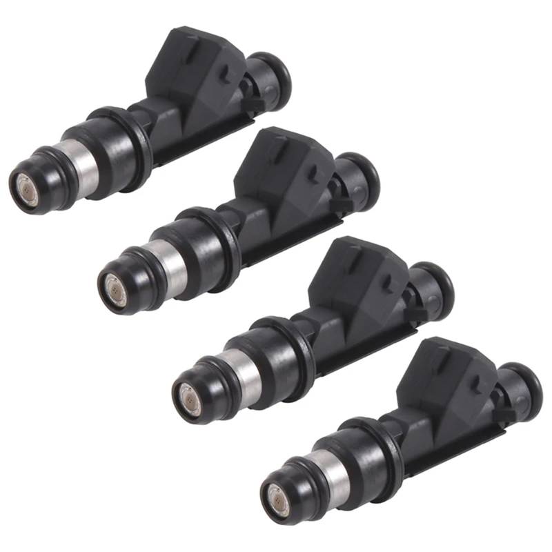 Einspritzdüse FÜR OPEL FÜR Vauxhall FÜR Astra FÜR Combo FÜR Meriva FÜR Vectra FÜR Zafira Z14XE Z16XE Y16YNG 1.4L 1.6L 1998-2011 4X 25313846 Kraftstoffeinspritzer Auto Kraftstoff Injektor Düsen von Lhdktee
