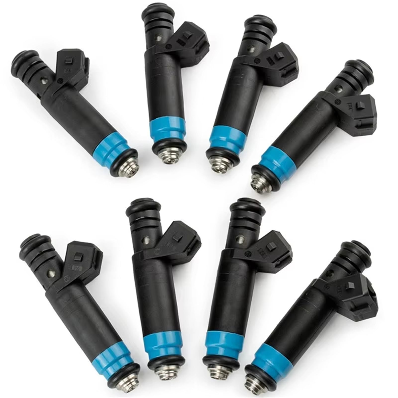 Einspritzdüse Für 530i 540i 1994 1995 1996 1997 1998 1999 2000 2001 2002 2003 4/8PCS 850cc 1000cc Kraftstoff Injektoren FI114992 FI114991 XZGC5009 109991 80-8 Auto Kraftstoff Injektor Düsen(850CC-8 pi von Lhdktee
