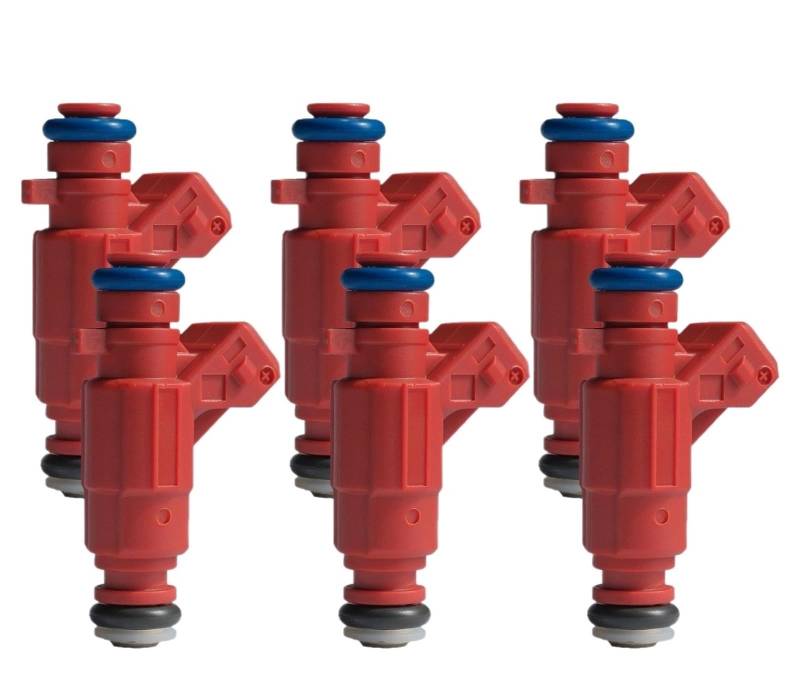 Einspritzdüse Für Benz CLK320 E320 C320 ML320 C240 ​​2,6 L 3,2 L 2000 2001 2002 2003 2004 2005 6Pcs Kraftstoff Injektor 0280156109 Auto Kraftstoff Injektor Düsen von Lhdktee