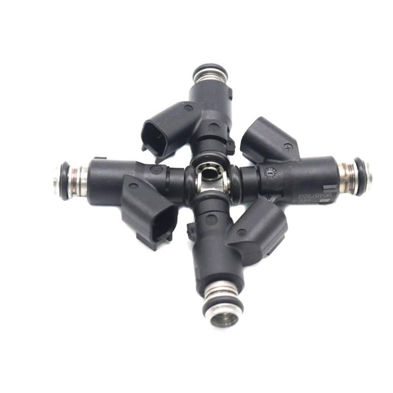 Einspritzdüse Für Chevrolet Für Aveo Für Aveo5 2006-2008 Für Pontiac Für Wave 2005-2008 Für Wave5 2005-2007 1,6 L Auto Kraftstoff Injektor Düse FJ1023 96487553 Auto Kraftstoff Injektor Düsen von Lhdktee