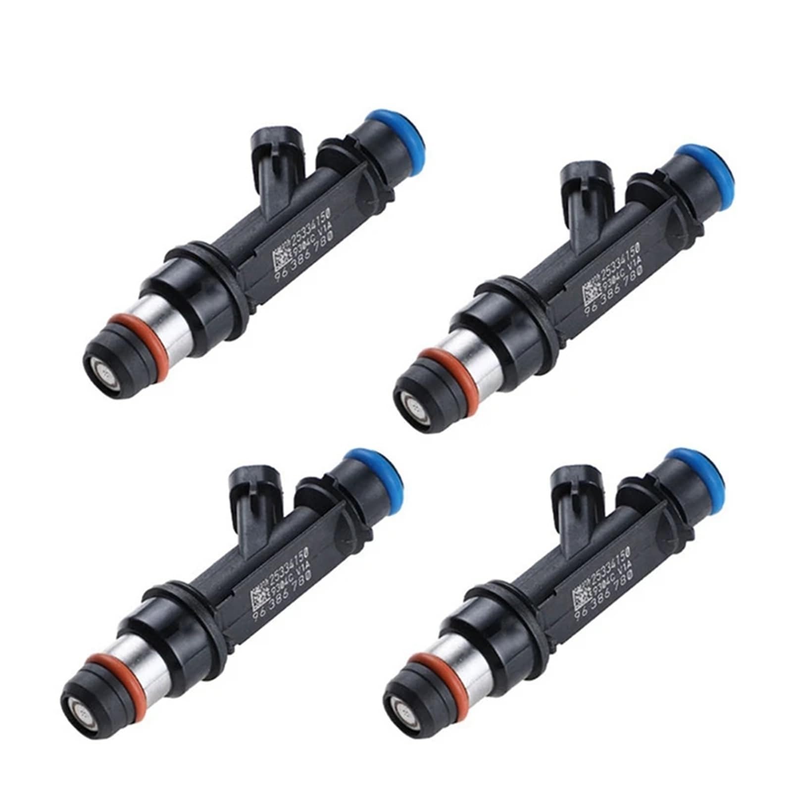 Einspritzdüse Für Chevy Für Aveo 1.6L 2004 2005 2006 2007 2008 96386780 25315853 25334150 4PCS Impedanzdüsen -Kraftstoffinjektoren Auto Kraftstoff Injektor Düsen Einspritzdüse Für Chevy Für Aveo 1.6L 2004 2005 2006 2007 2008 96386780 25315853 25334150 4PCS Impedanzdüsen -Kraftstoffinjektoren Auto Kraftstoff Injektor Düsen von Lhdktee
