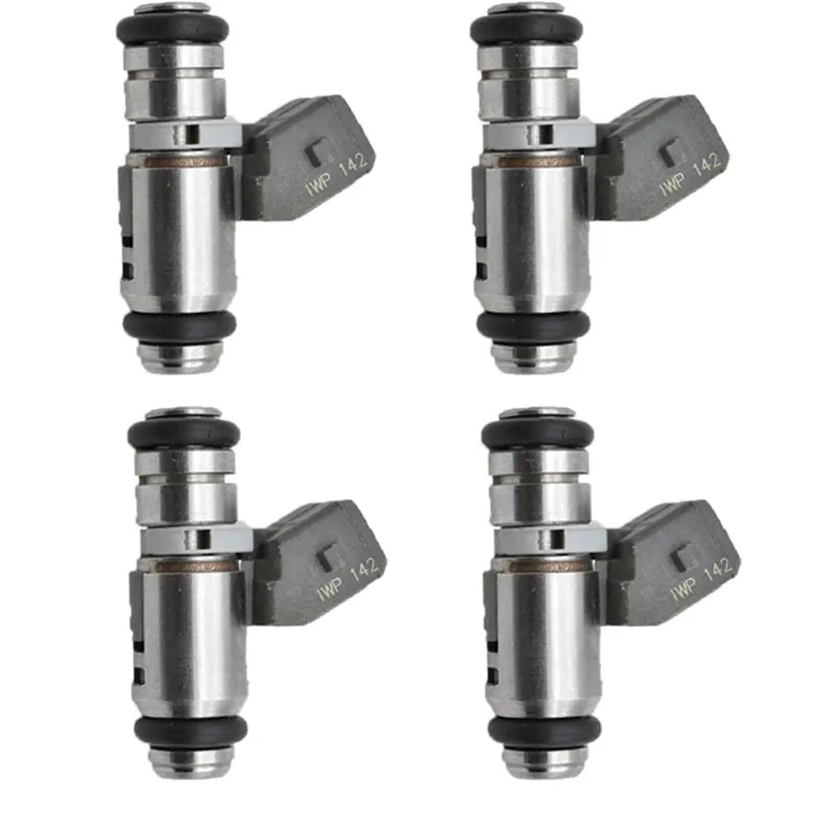 Einspritzdüse Für Clio Für Laguna Für Megane Für Scenic 1,4 1,6 16V 4PCS Kraftstoff Injektor Düse IWP142 8200128959 Auto Motor Injection Auto Kraftstoff Injektor Düsen von Lhdktee