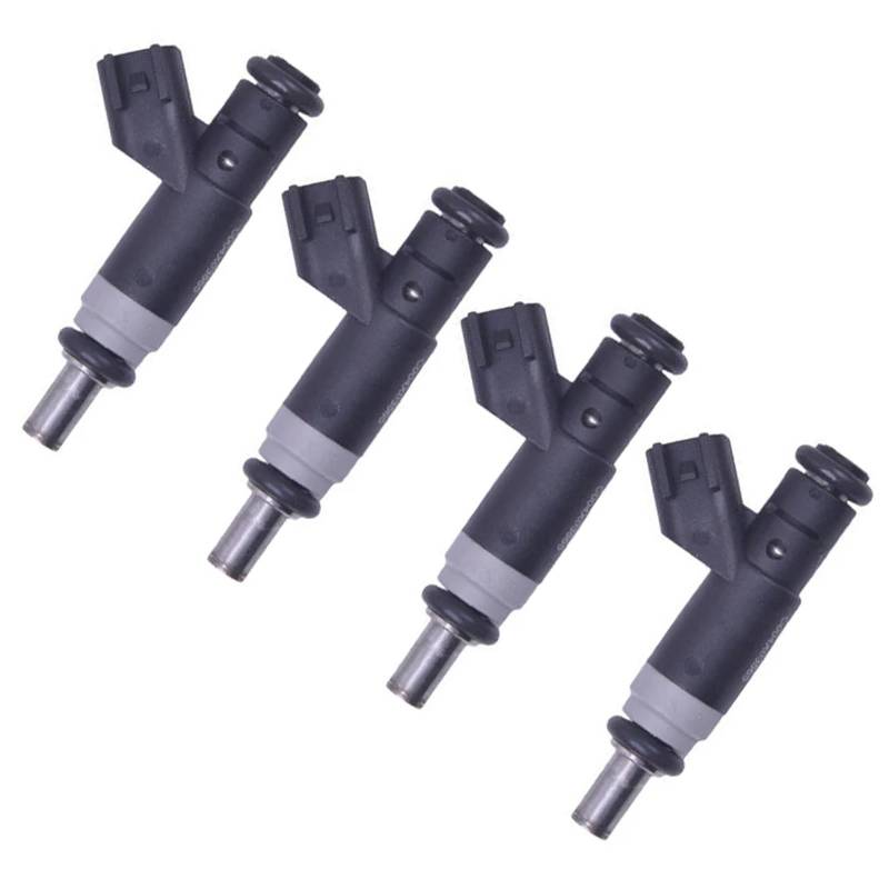 Einspritzdüse Für Dodge Für Avenger Für Journey Für Caliber 2.0L 2.4L I4 2007 2008 2009 2010 2011 2012 2013 4-teilige Einspritzdüsen 04891577AC Auto Kraftstoff Injektor Düsen von Lhdktee