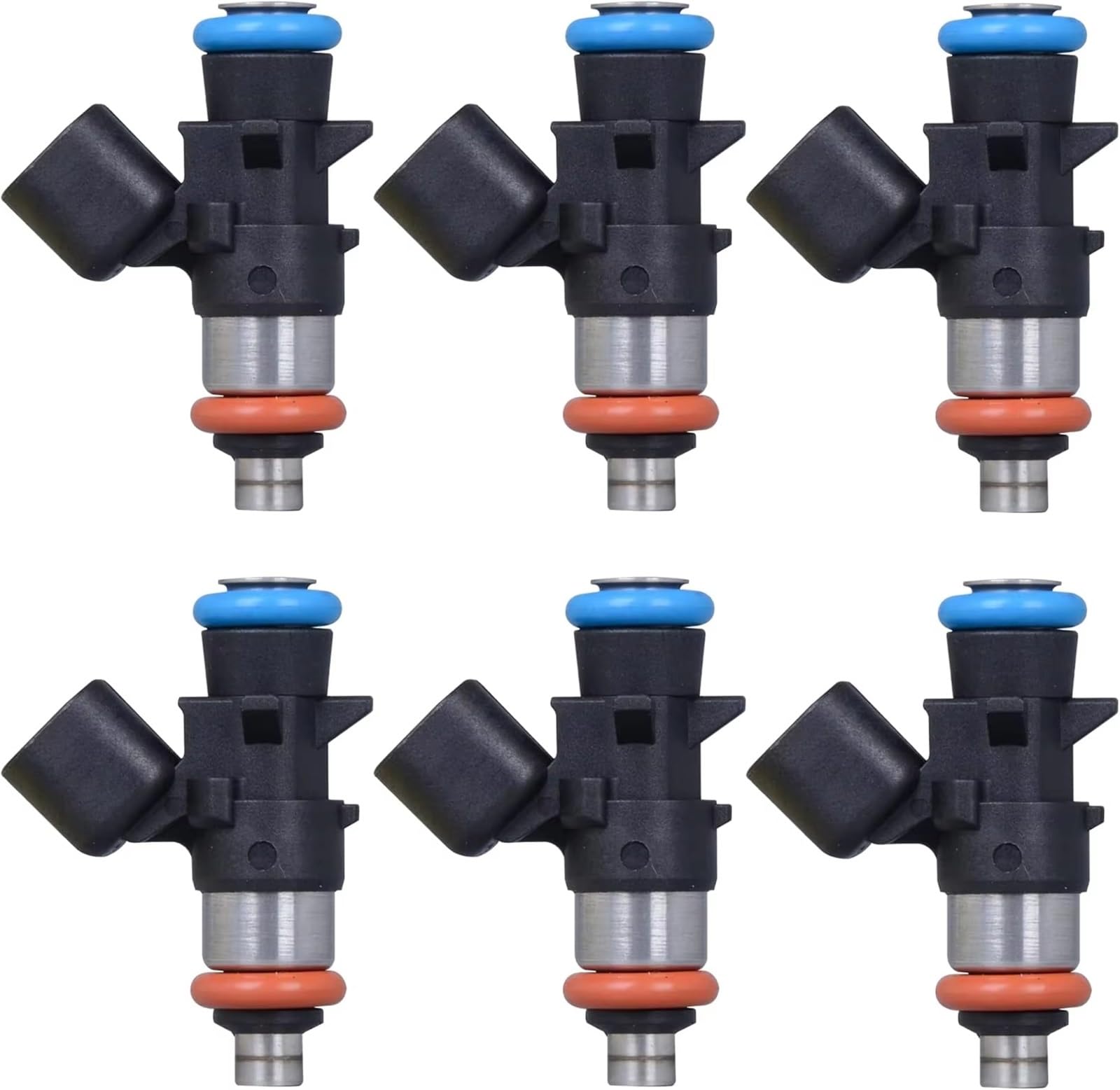 Einspritzdüse Für Dodge Für Ram 1500 Für Ram Für Promaster 1500 2500 3500 2014 2015 2016 2017 0280158233 05184085AC 05184085AD 4G2269 FJ1147 Kraftstoff Injektor Auto Kraftstoff Injektor Düsen(6 pieces von Lhdktee
