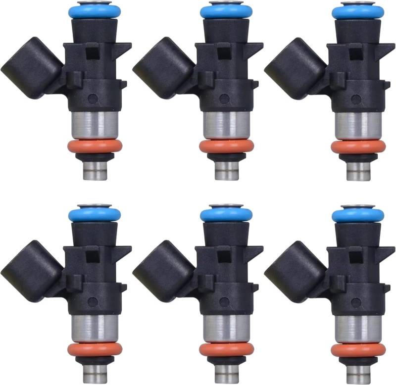 Einspritzdüse Für Dodge Für Ram 1500 Für Ram Für Promaster 1500 2500 3500 2014 2015 2016 2017 0280158233 05184085AC 05184085AD 4G2269 FJ1147 Kraftstoff Injektor Auto Kraftstoff Injektor Düsen(6 pieces von Lhdktee