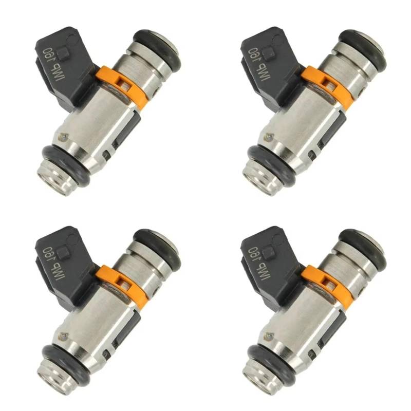 Einspritzdüse Für Fiat 500 Für Punto Für Lancia 2001 2002 2003 2004 2005 2006-2016 1/4Pcs Auto IWP-160 IWP160 71792994 77363790 71724545 Kraftstoffeinspritzdüse Auto Kraftstoff Injektor Düsen(4 pieces von Lhdktee