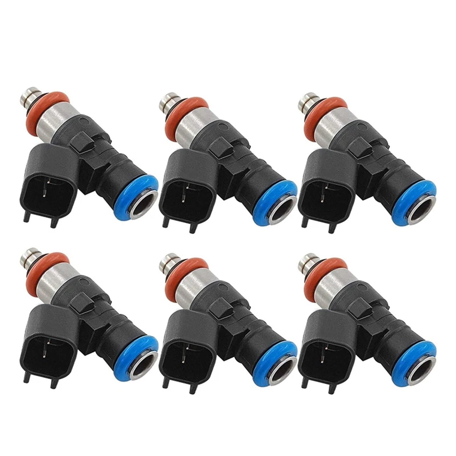 Einspritzdüse Für Ford Für Edge Für Taurus Für Flex Für Fusion 3,5 L 2007 2008 2009 2010 2011 2012 6 Stücke Kraftstoff Injektoren Hohe Impedanz Auto Kraftstoff Injektor Düsen von Lhdktee