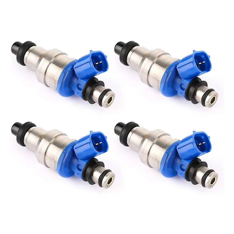 Einspritzdüse Für Ford Für Probe 2,2 L I4 1990-1991-1992 4 Stücke Kraftstoff Injektoren Düse Auto Kraftstoff Injektor Düsen von Lhdktee