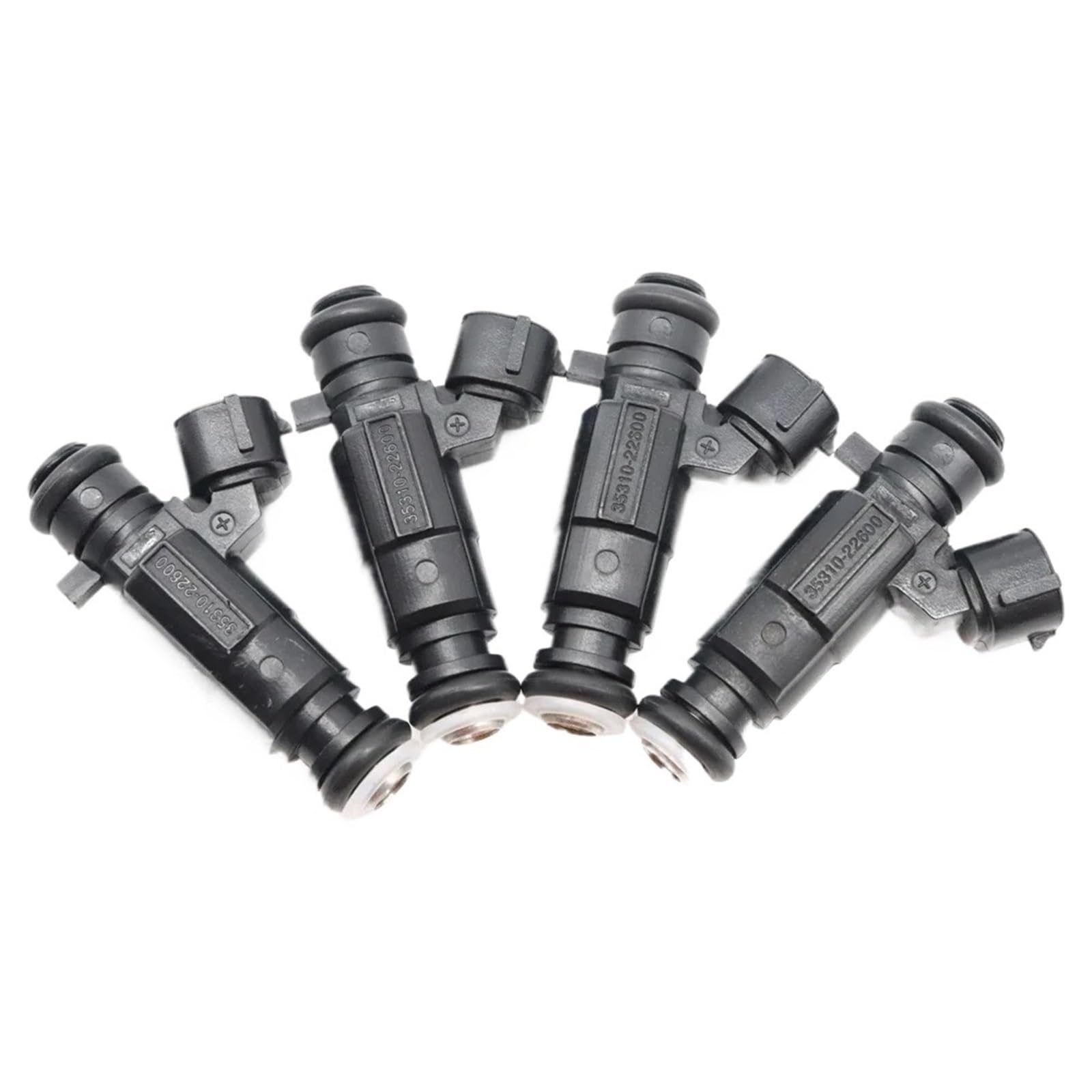Einspritzdüse Für Hyundai Für Accent 1,5 L 1,6 L L4 2000-2005 3531022600 9260930006 4X Kraftstoff Injektoren Düse 35310-22600 Auto Kraftstoff Injektor Düsen(4 Pieces) von Lhdktee