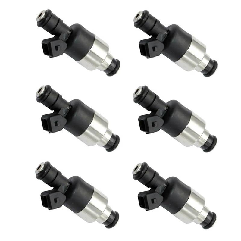 Einspritzdüse Für Isuzu Für Trooper Für Rodeo 1992 1993 1994 1995 6PCS Kraftstoffinjektoren Düse 17089625 17105094 Auto Kraftstoff Injektor Düsen von Lhdktee