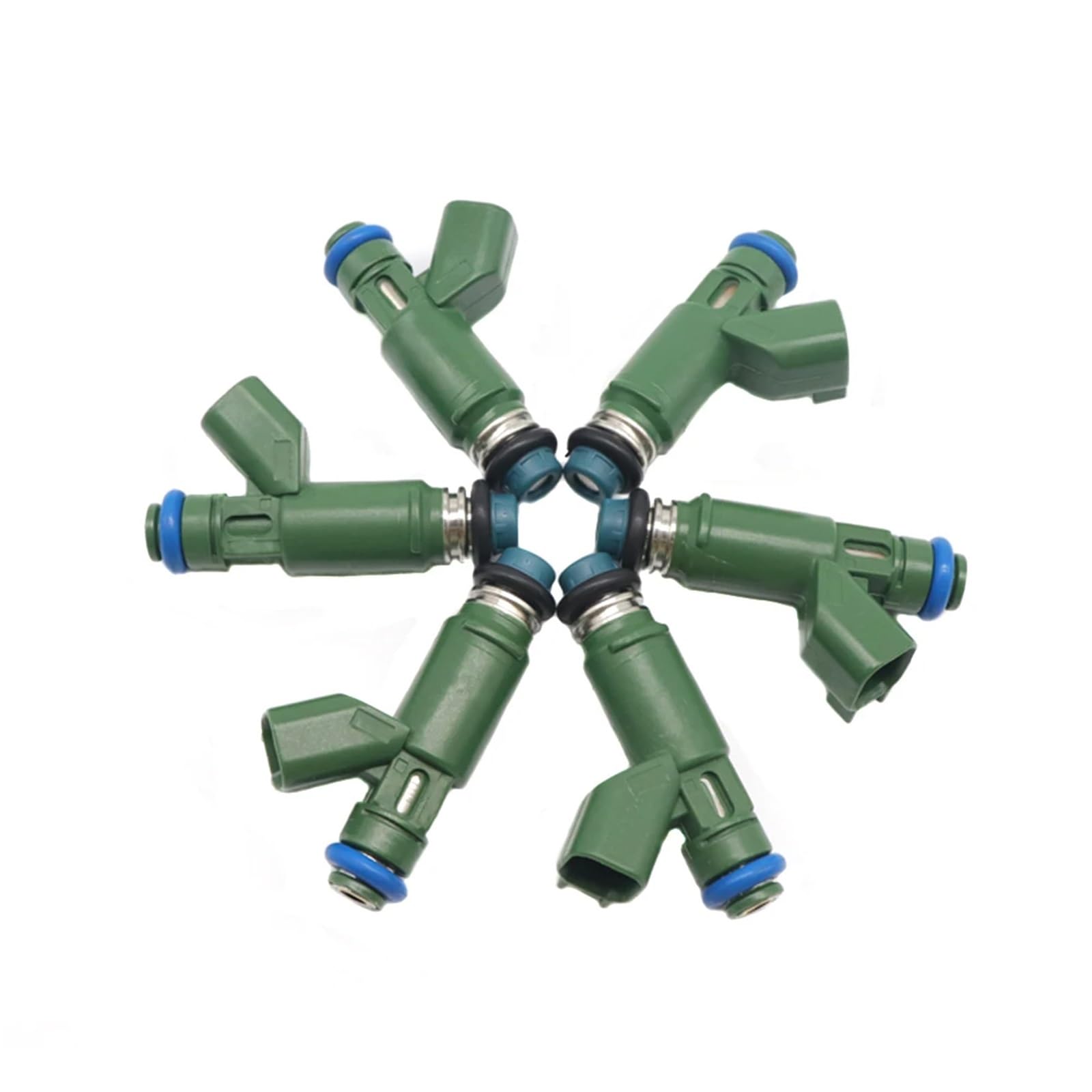 Einspritzdüse Für Jaguar Für X-Typ 2,5 L 3,0 L V6 2001 2002 2003 2004 2005-2008 852-12234 195500-4011 1X4Z9F593AB 6 Stücke Auto Kraftstoff Injektoren Düse 1X43-Ad Auto Kraftstoff Injektor Düsen von Lhdktee