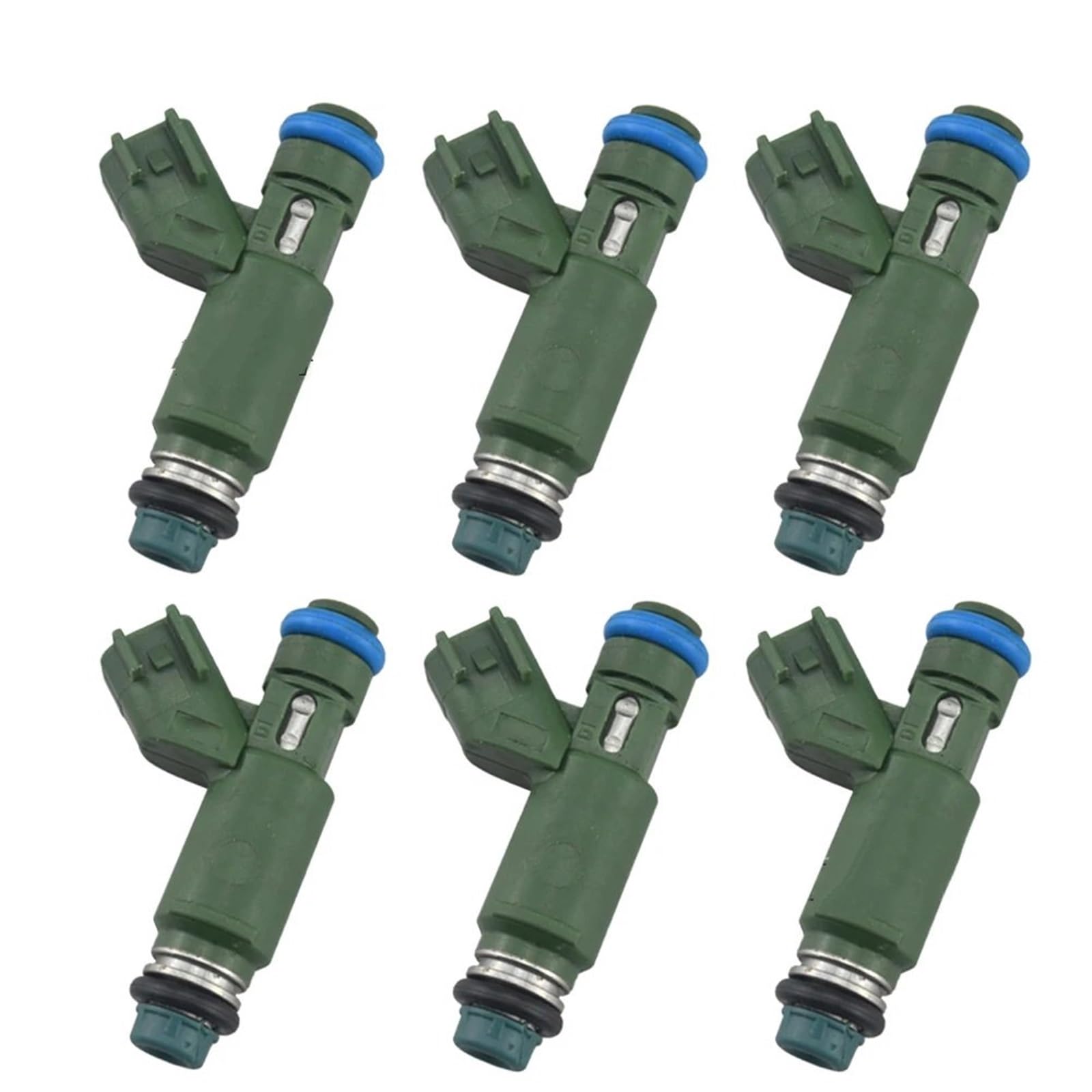 Einspritzdüse Für Jaguar Für X-Typ 2002 2003 2004 2005 2006 2007 2008 6PCS 1X43-AB 1X43AB Kraftstoff Injektoren Auto Kraftstoff Injektor Düsen von Lhdktee