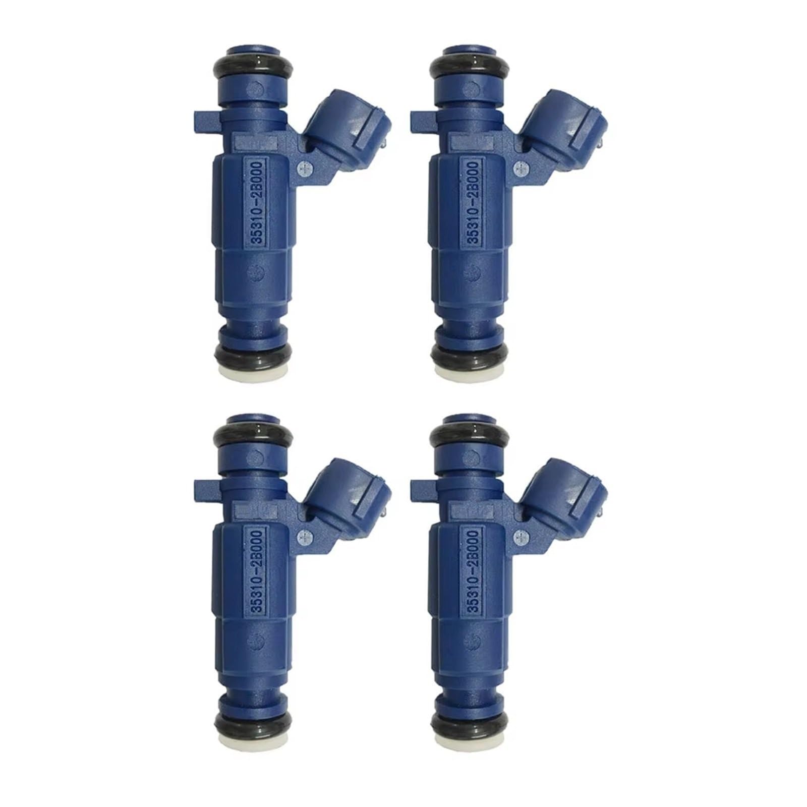 Einspritzdüse Für Kia Für CEE 1,4 Kraftstoff Injektor 1PCS/4PCS/6PCS/8PCS 35310-2B000 35310 2B000 353102B000 Auto Kraftstoff Injektor Düsen(4pieces) von Lhdktee