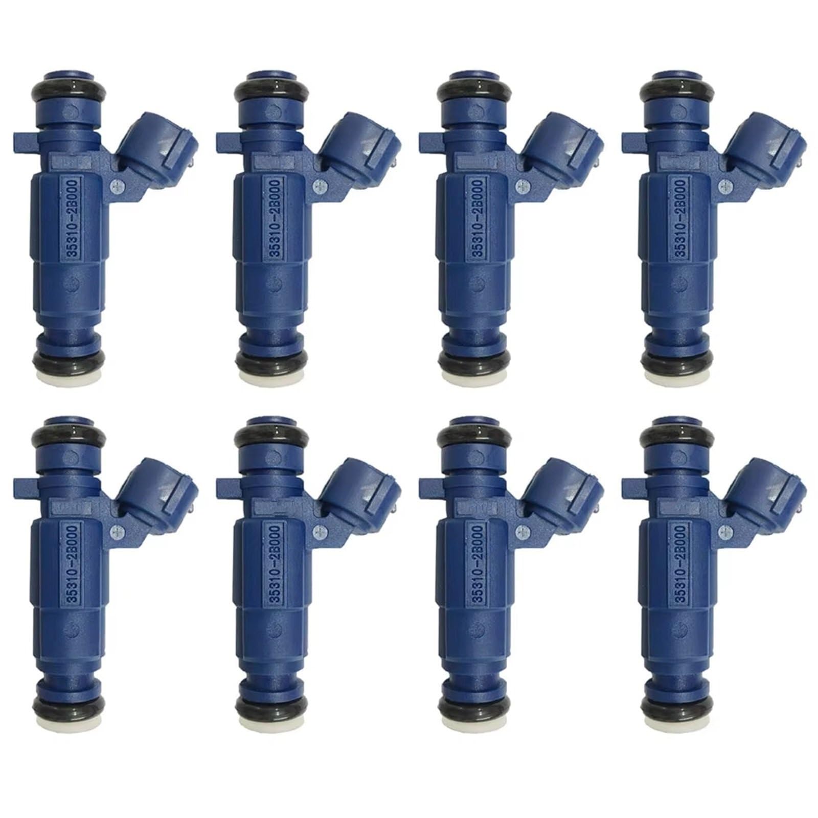 Einspritzdüse Für Kia Für CEE 1,4 Kraftstoff Injektor 1PCS/4PCS/6PCS/8PCS 35310-2B000 35310 2B000 353102B000 Auto Kraftstoff Injektor Düsen(8pieces) von Lhdktee