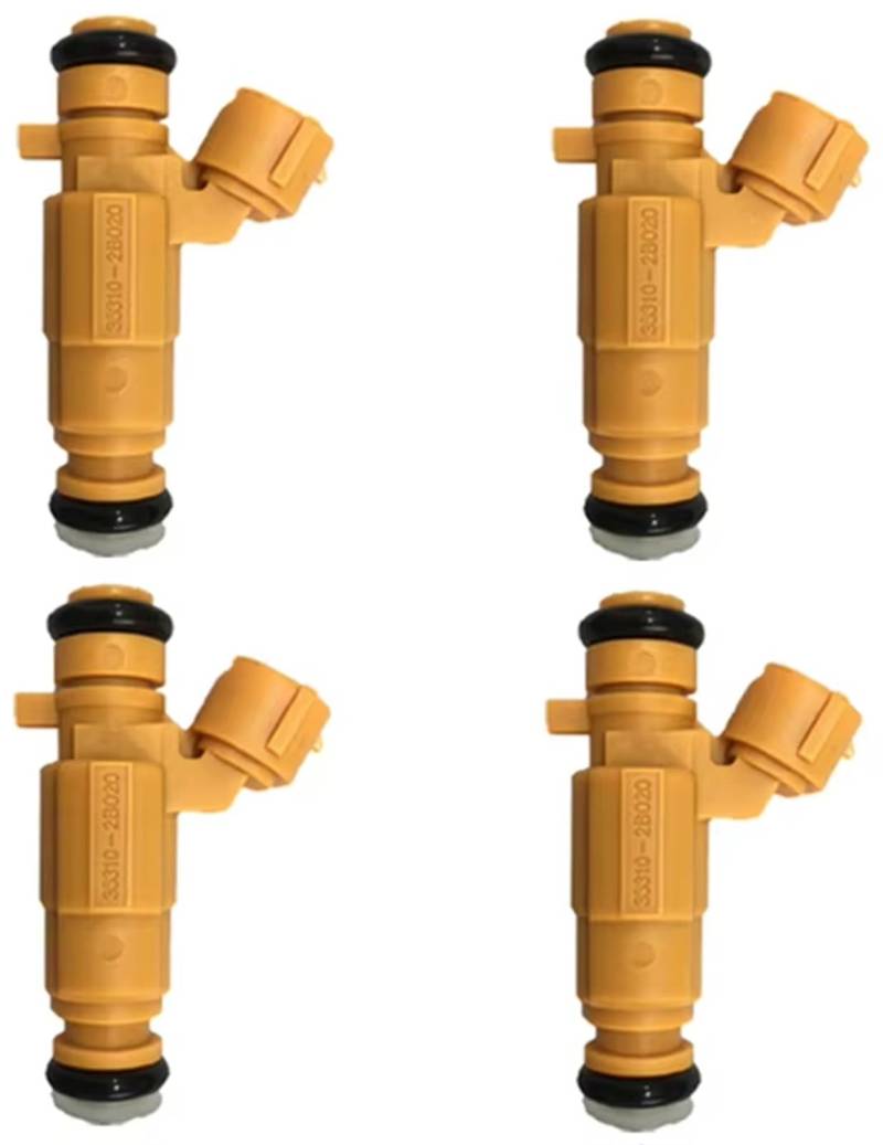 Einspritzdüse Für Kia Für Cerato Für Rio Venga 1,4 1,6 G4FG 9260930074 35310-2B020 Kraftstoff Injektoren Düse Auto Kraftstoff Injektor Düsen(4 Pieces) von Lhdktee