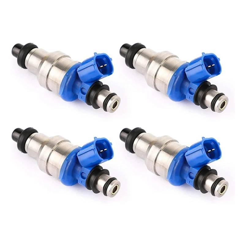 Einspritzdüse Für Kia Für Sephia 1,6 L I4 1995-1996-1997 4 Stücke Kraftstoff Injektoren Düse Auto Kraftstoff Injektor Düsen von Lhdktee