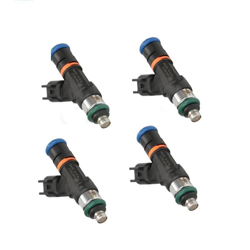 Einspritzdüse Für MINI Für Cooper S Für R52 Für R53 2003 2004 2005 2006 2007 4 PCS 550cc Kraftstoff Injektoren 0280158117 Auto Kraftstoff Injektor Düsen von Lhdktee