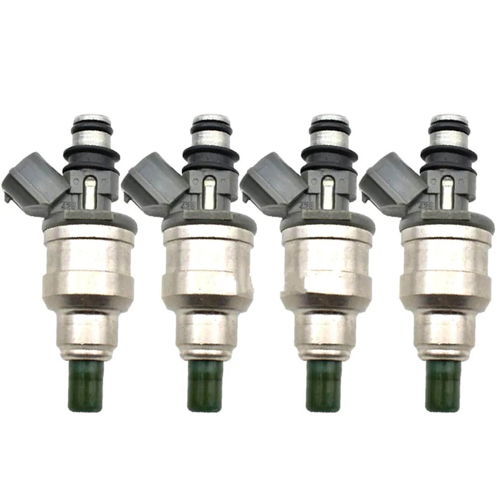 Einspritzdüse Für Mazda 323 1.8L Für MX-3 1.6 Für Protege 1.8 195500-2040 1955002040 4PCS Kraftstoff Injektor Düse Auto Kraftstoff Injektor Düsen Einspritzdüse Für Mazda 323 1.8L Für MX-3 1.6 Für Protege 1.8 195500-2040 1955002040 4PCS Kraftstoff Injektor Düse Auto Kraftstoff Injektor Düsen von Lhdktee