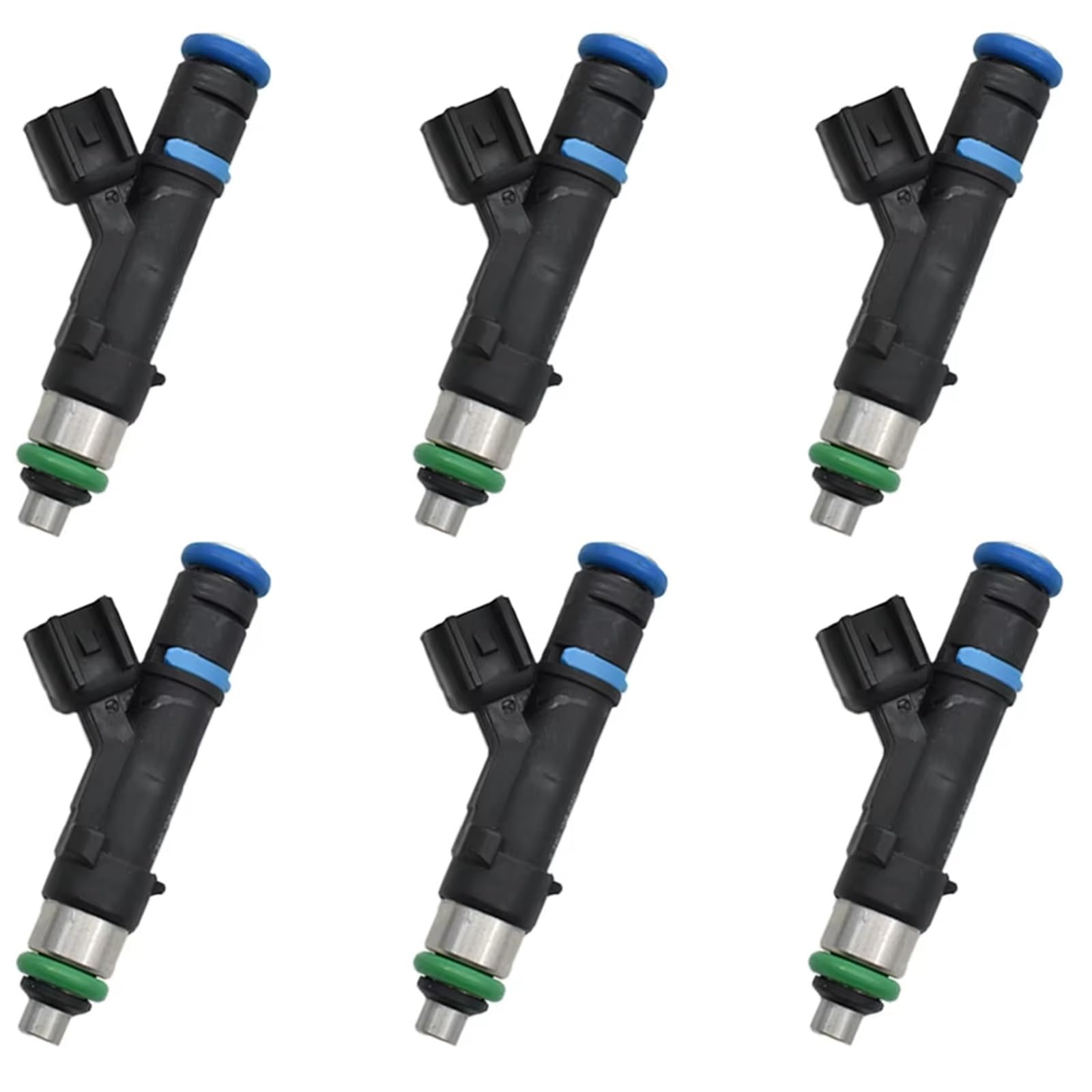 Einspritzdüse Für Mitsubishi Für Raider 3.7L 6 Teile/los Kraftstoff Injektor Düse 53032701AA 0280158020 Auto Kraftstoff Injektor Düsen von Lhdktee