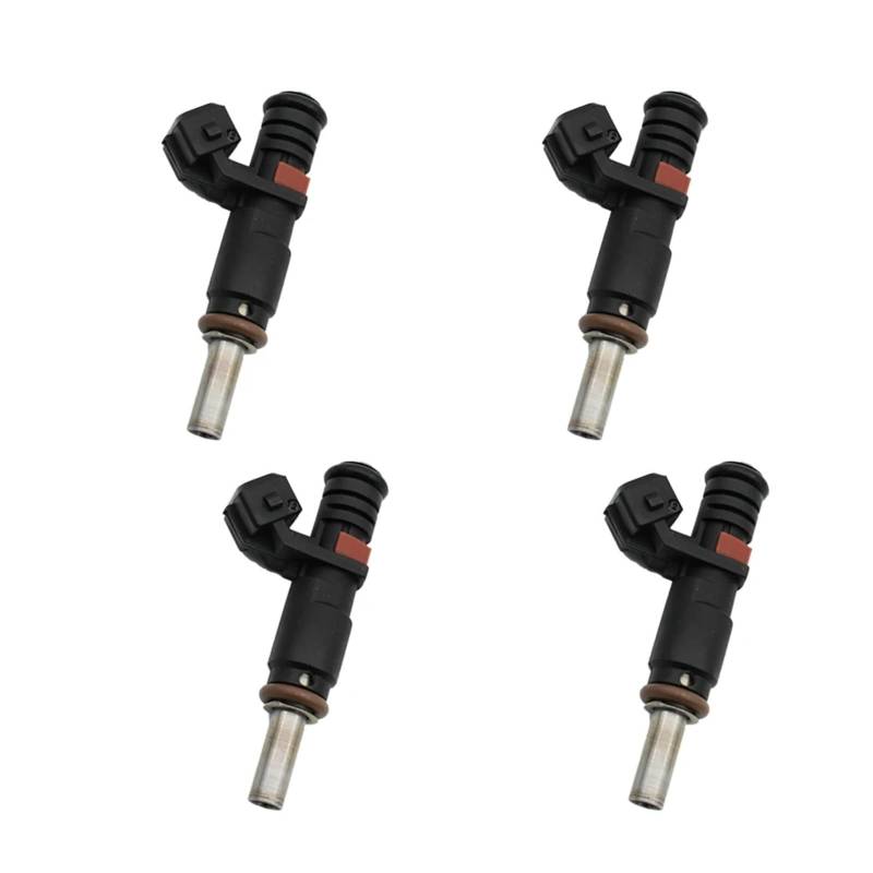 Einspritzdüse Für N45 N46N E93 320I 2.0L 4 Teile/los Kraftstoff Injektor Düse OEM 7561277 7561277 13537561277 Auto Kraftstoff Injektor Düsen von Lhdktee