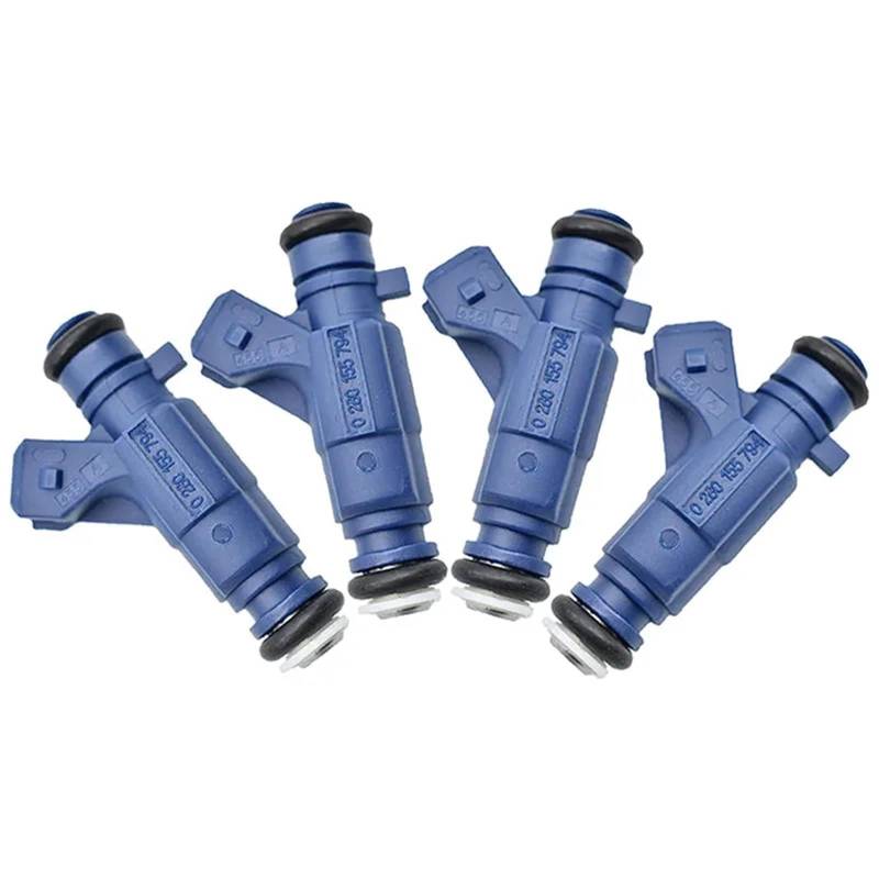 Einspritzdüse Für Peugeot 206 306 1994 1995 1996 1997 1998 1999 2000 2001 2002 4 Teile/Satz Kraftstoff Injektoren Düsen 0280155794 0280-155-794 0280 155 794 Auto Kraftstoff Injektor Düsen von Lhdktee