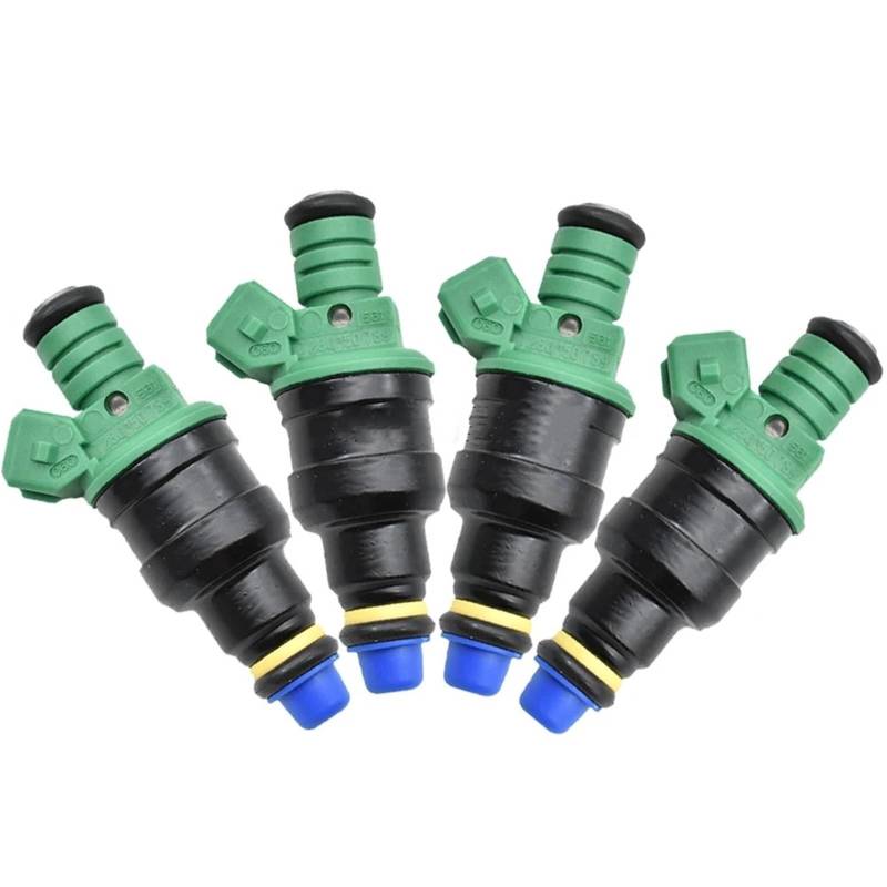 Einspritzdüse Für Peugeot 306 Coupe 1,6 1995 1996 1997 1998 1999 2000 4 Teile/los 0280150789 Kraftstoff Injektor Düse Auto Kraftstoff Injektor Düsen von Lhdktee