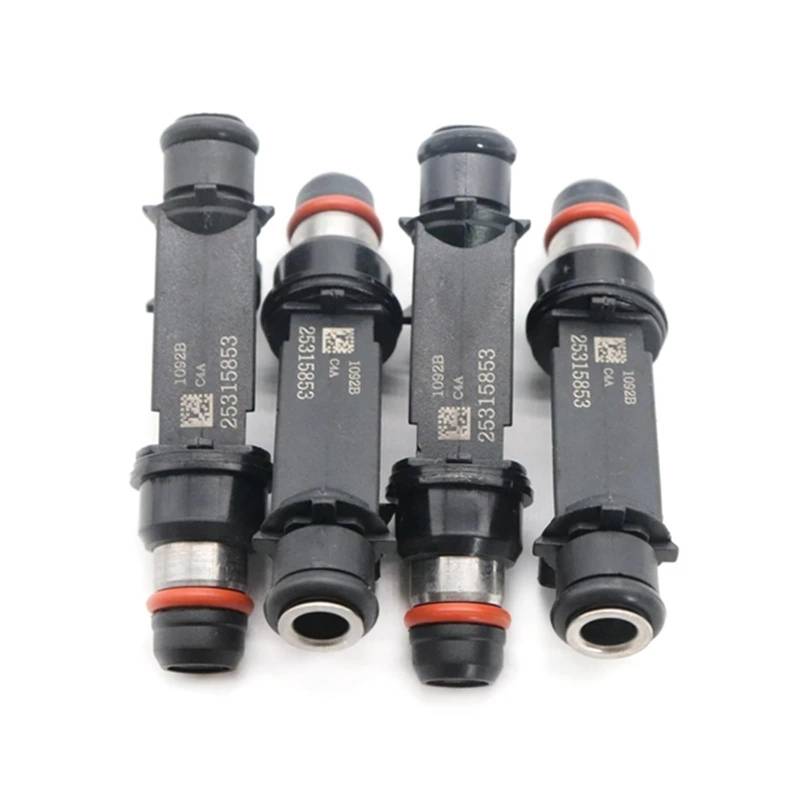 Einspritzdüse Für Pontiac Für Wave 1.6L 2005 2006 2007 2008 96386780 25315853 25334150 4pcs Impedanzdüsen -Kraftstoffinjektoren Auto Kraftstoff Injektor Düsen von Lhdktee