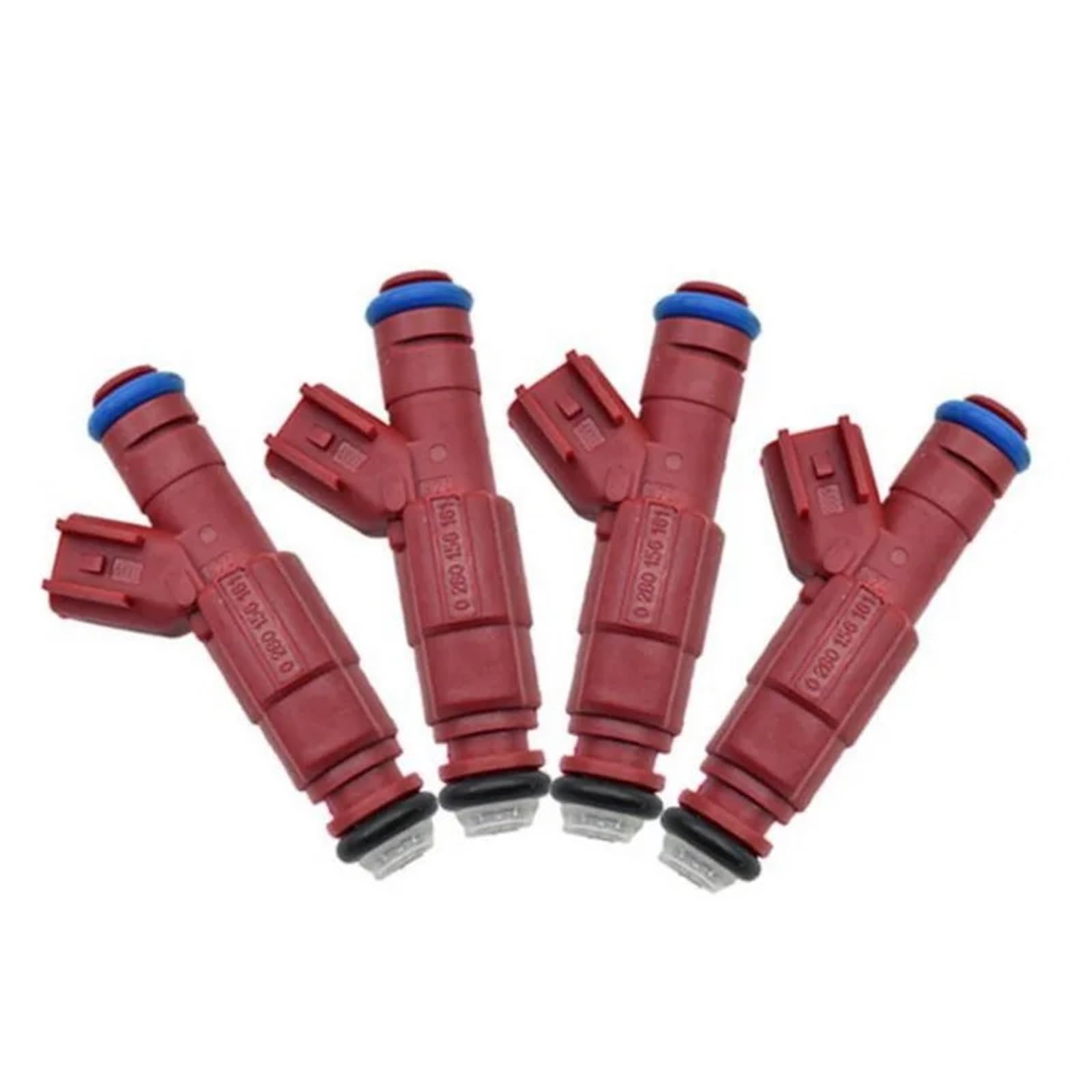 Einspritzdüse Für Ram 1500 3.7L 1500 Van 3.9L 2500 Van 3.9L 0280156161 3S4GAB 822-11170 12 Loch 24LB Kraftstoff Injektoren Düse Auto Kraftstoff Injektor Düsen(4 Pieces) von Lhdktee