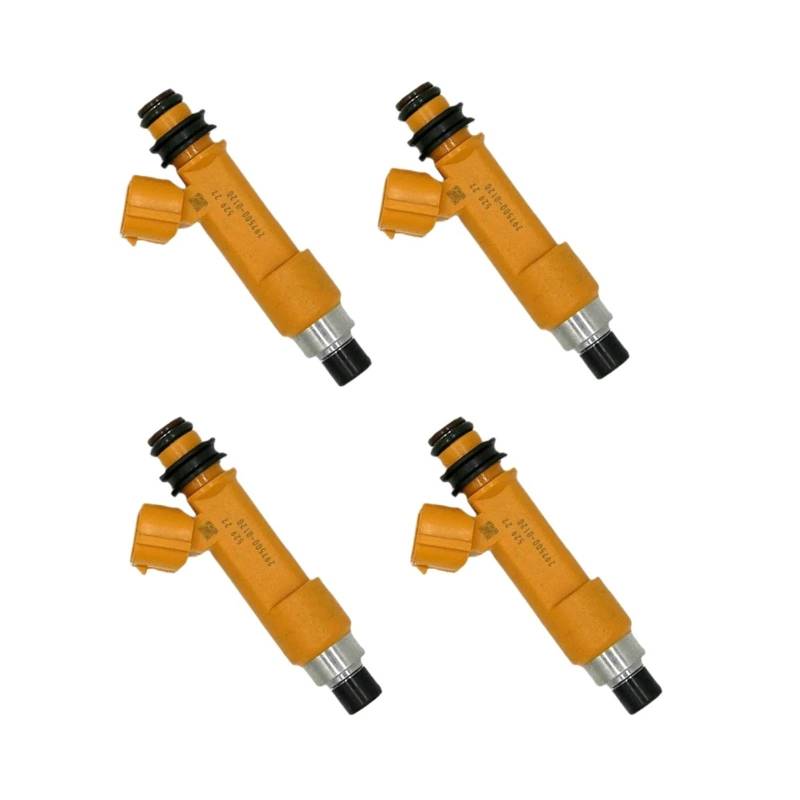 Einspritzdüse Für Suzuki Für Ignis 2000-2006 Für Jimny 2001-2015 Für Swift 2005-2015 Wagon R 2003-2007 1,3 L 4Pcs Kraftstoff Injektor Düse 297500-0120 15710-86G00 Auto Kraftstoff Injektor Düsen von Lhdktee