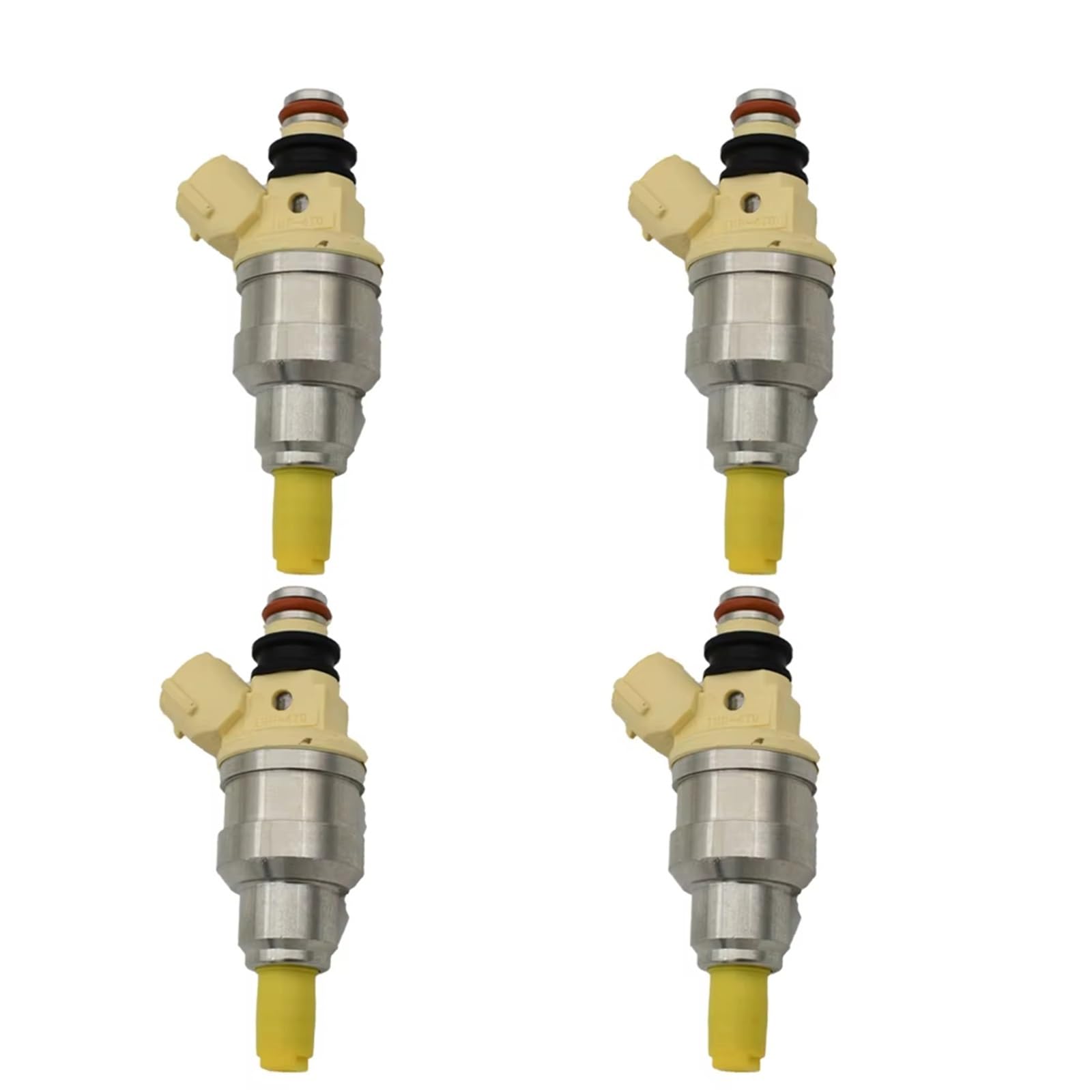 Einspritzdüse Für Suzuki Für Sidekick 1.6L 1992 1993 1994 Für X-90 1.6L 1996 1997 1998 4 Teile/los INP-470 INP470 15710-58B00 Kraftstoff Injektor Auto Kraftstoff Injektor Düsen von Lhdktee
