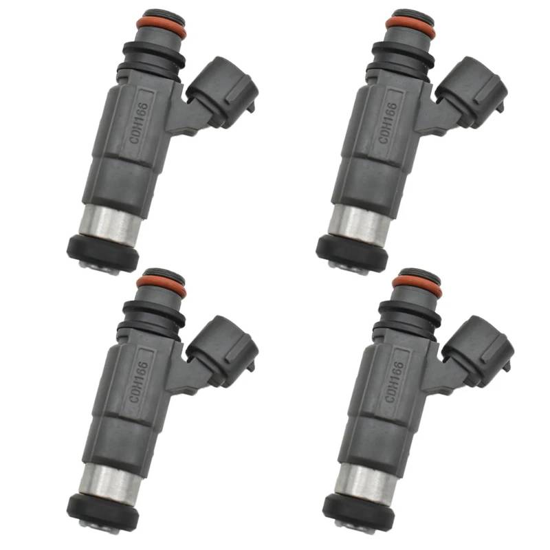 Einspritzdüse Für Suzuki Für Vitara 1,6 L 4 Teile/los Kraftstoff Injektor Düse CDH166 INP770 1571066D00 15710-66D00 Auto Kraftstoff Injektor Düsen von Lhdktee
