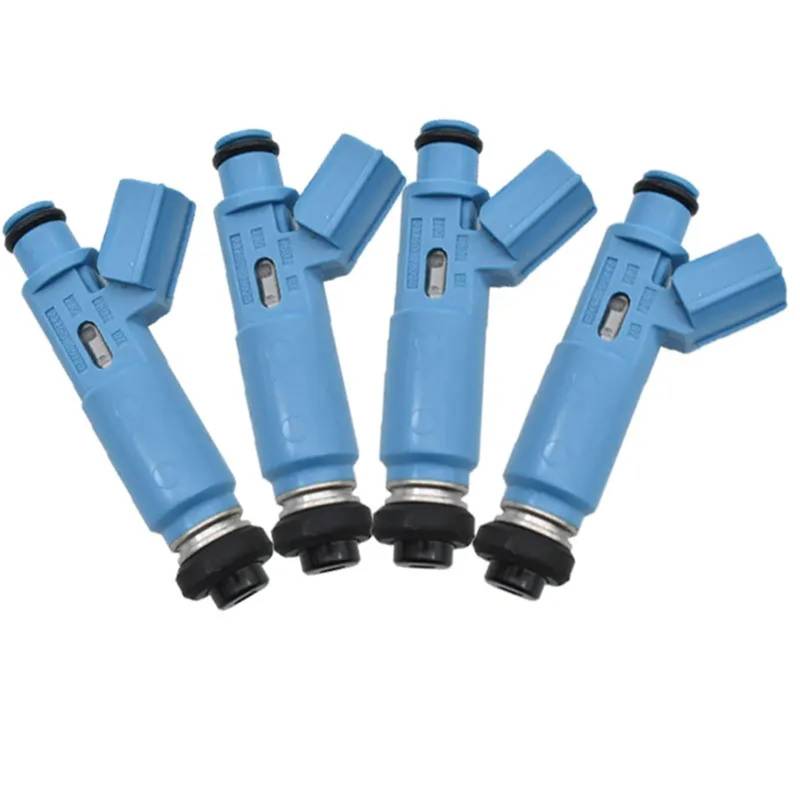 Einspritzdüse Für Toyota Für Camry Für Solara Für Highlander 2001 2002 2003 2004 2,4 L L4 2AZFE 4 Teile/los 23250-28020 23209-28020 Kraftstoff Injektor Auto Kraftstoff Injektor Düsen von Lhdktee