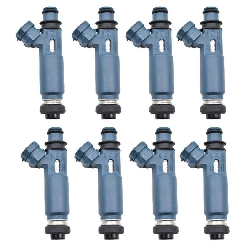 Einspritzdüse Für Toyota Für Land Für Cruiser Für Tundra 1998 1999 2000 2001 2002 2003 2004 2005 2006 8 Teile/los Kraftstoff Injektor 23250-50040 23209-50040 Auto Kraftstoff Injektor Düsen von Lhdktee