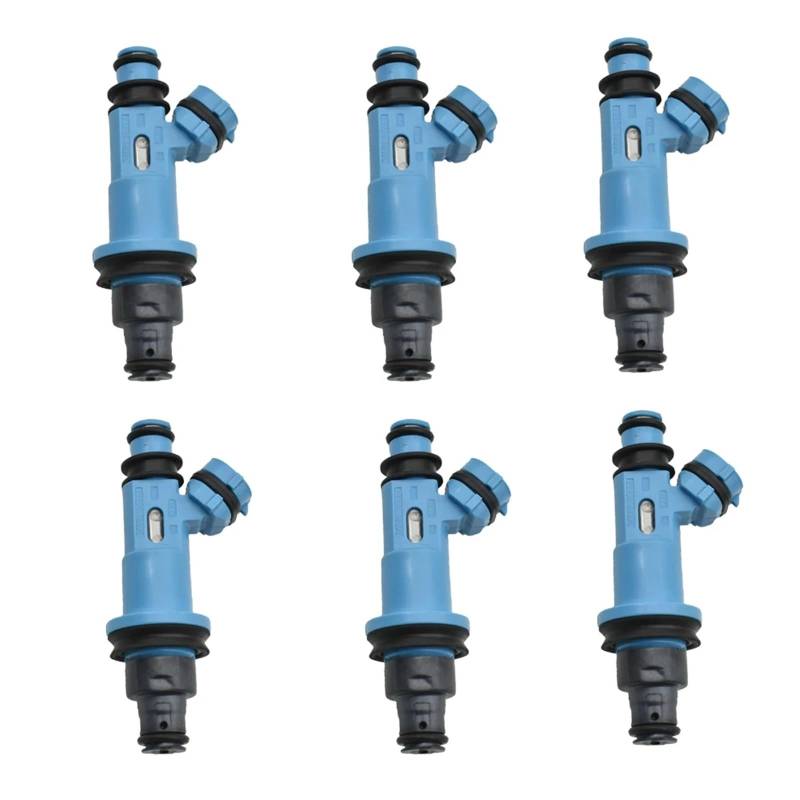 Einspritzdüse Für Toyota Für Supra 3,0 L 23250-46090 2325046090 23209-46090 6 Teile/los Kraftstoff Injektor Auto Kraftstoff Injektor Düsen von Lhdktee