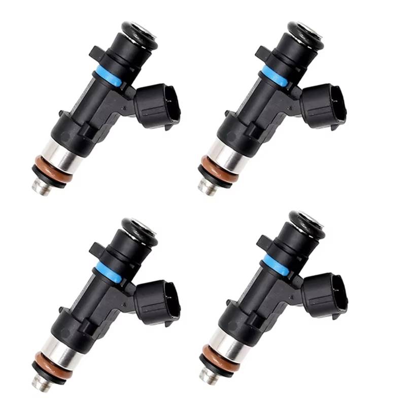 Einspritzdüse Für VW Für Caddy III 2.0L 2006 2007 2008 2009 2010 2011-2015 Für Touran 2.0L 2006 2007 2008 2009 Auto Kraftstoffeinspritzdüse 0280158071 06A906031CE Auto Kraftstoff Injektor Düsen von Lhdktee