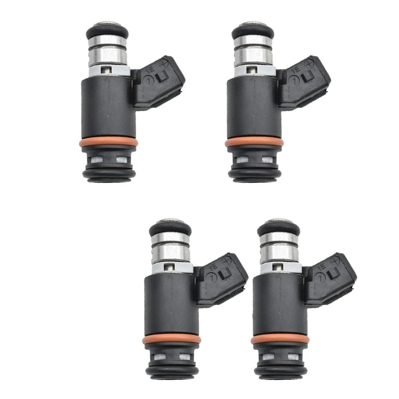 Einspritzdüse Für VW Für Golf Für Jetta Für Eurovan 2,8 V6 IWP022 4 Stücke 6 Stück Kraftstoff Injektor 805000348303 021906031D 021906031B FJ573 Auto Kraftstoff Injektor Düsen(4 Pieces) von Lhdktee