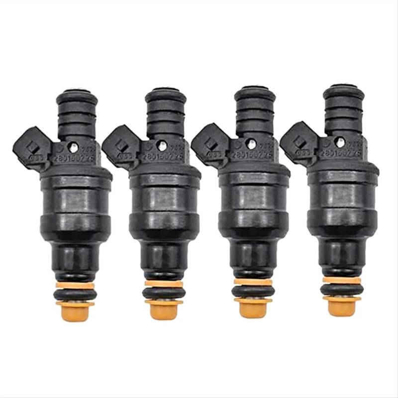 Einspritzdüse Für Volvo 760 780 1.8-2.9l 1981 1982 1983 1984 1985 1986 1988 1989 1990 1991 1992 1993 1994 1995 1997 1998 4pcs Fuel Injectors 0280150725 Auto Kraftstoff Injektor Düsen von Lhdktee