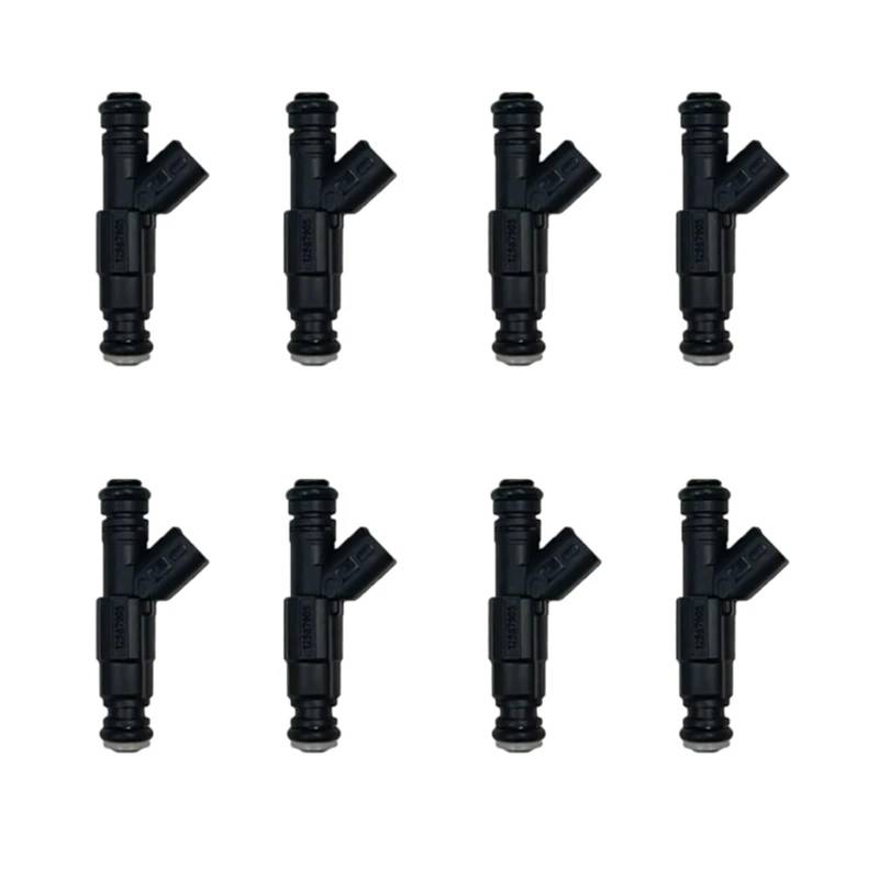 Einspritzdüse Für Volvo Für Penta 5,0 L 5,7 L 6,2 L Für Indmar 2002 2003 2004 2005 2006 2007 2008 2009 8PCS 0280156081 Kraftstoff Injektoren 885176 3858969 Auto Kraftstoff Injektor Düsen von Lhdktee