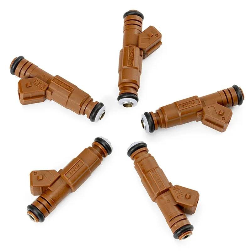 Einspritzdüse Für Volvo Für S60 Für S80 Für C70 Für V70 Für Xc70 Für Xc90 5PCS Kraftstoff Injektoren 91863400 9186340 0280155759 0 280 155 831 0280155831 Auto Kraftstoff Injektor Düsen von Lhdktee